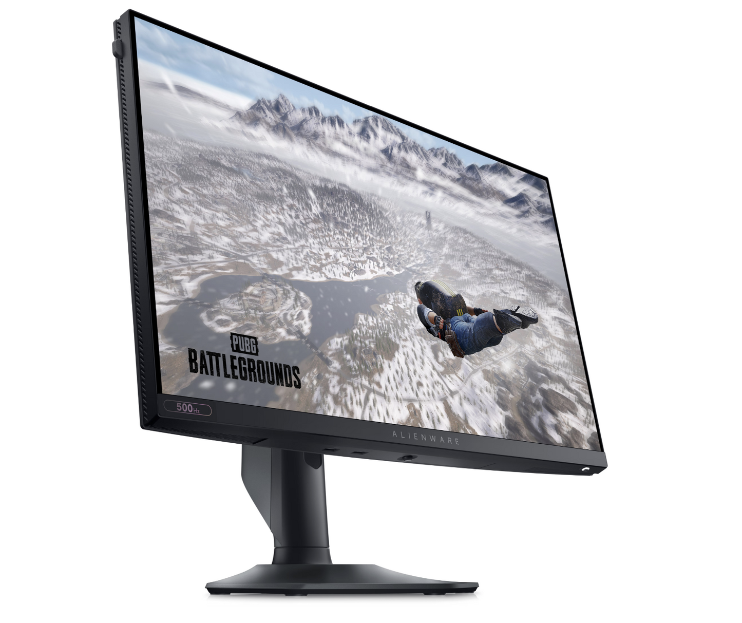 Angled Front aspect of the AW2524HF Monitor