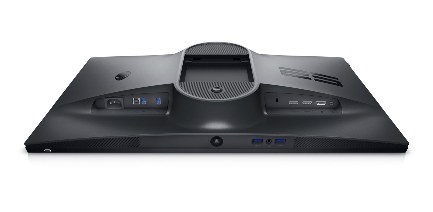 connectivity options of the 25 inch Dell Alienware AW2523HF