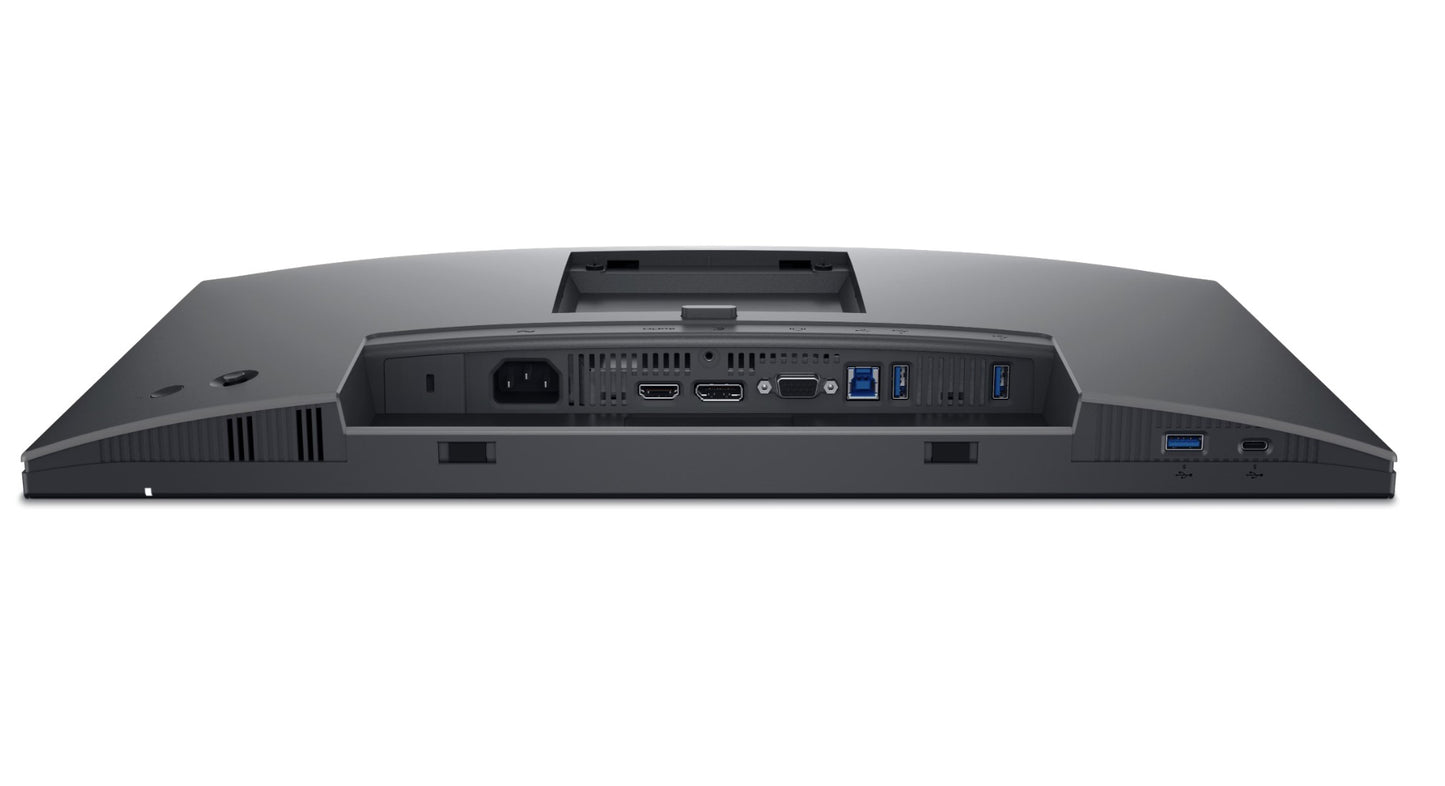 The Dell professional series P2225H - 22 inch Business monitors Ports
