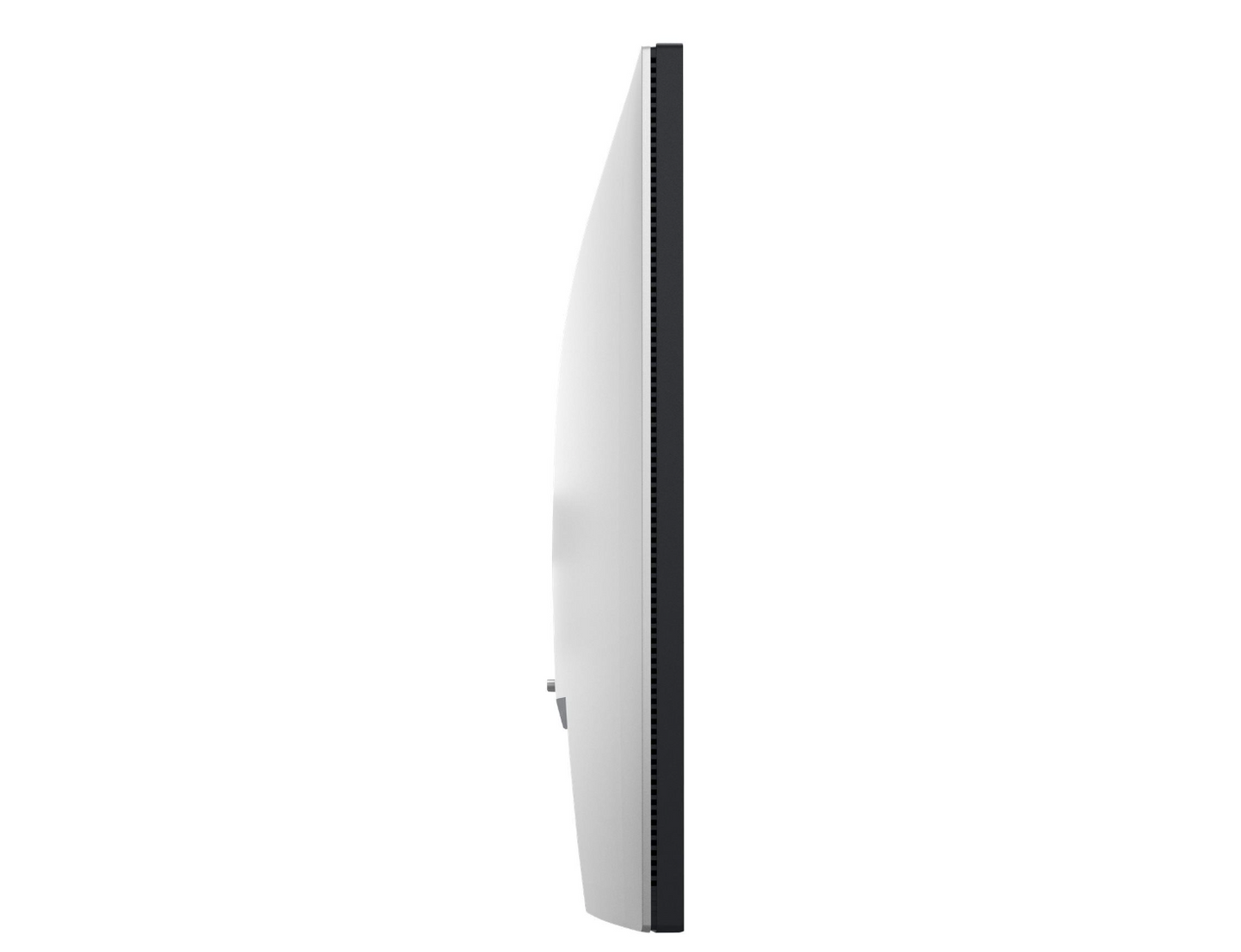 Side profile of the Dell Ultrasharp U2422HE WOST Monitor.