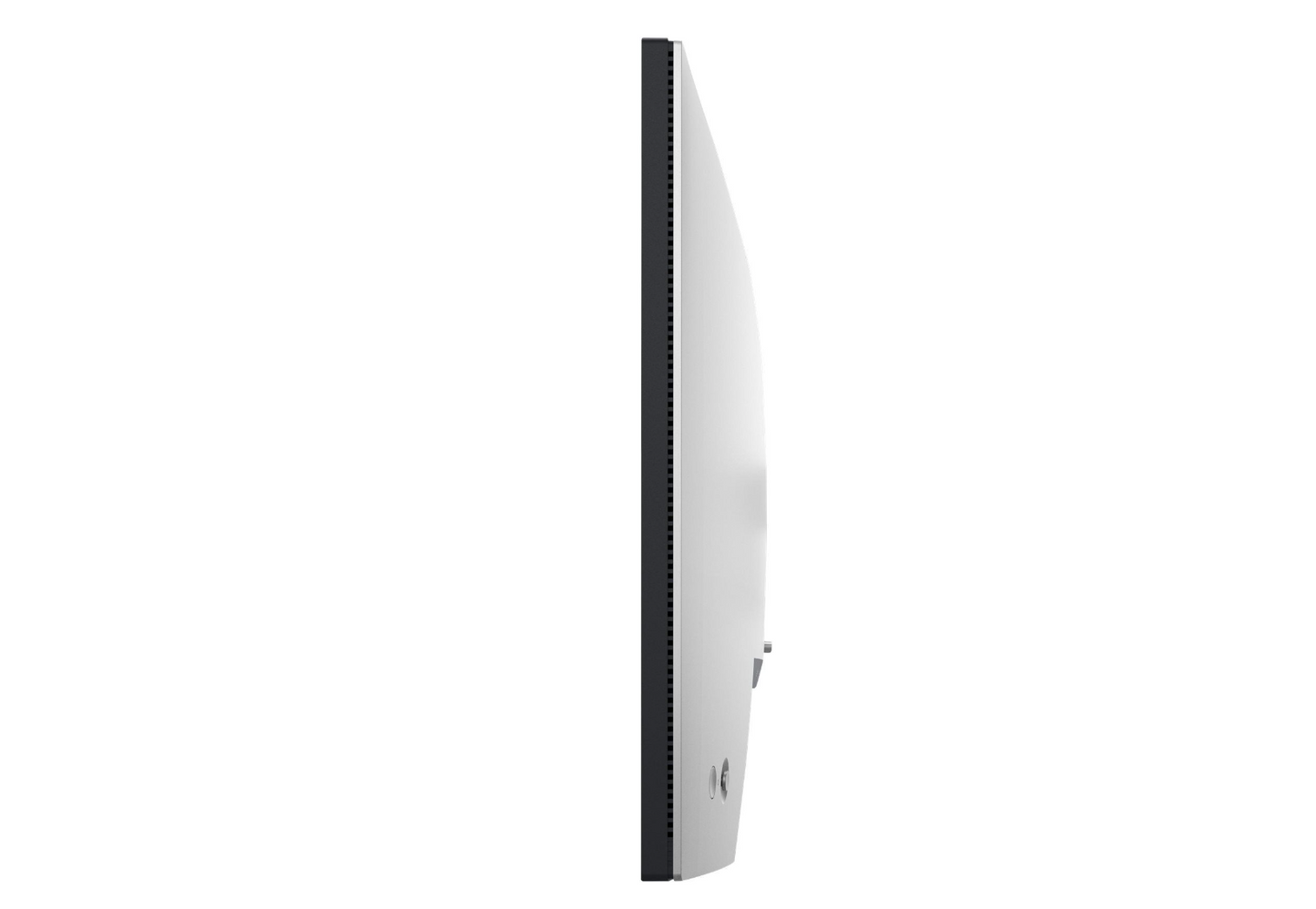 Side profile of the Dell Ultrasharp U2422H WOST FullHD monitor shown with no stand attached.
