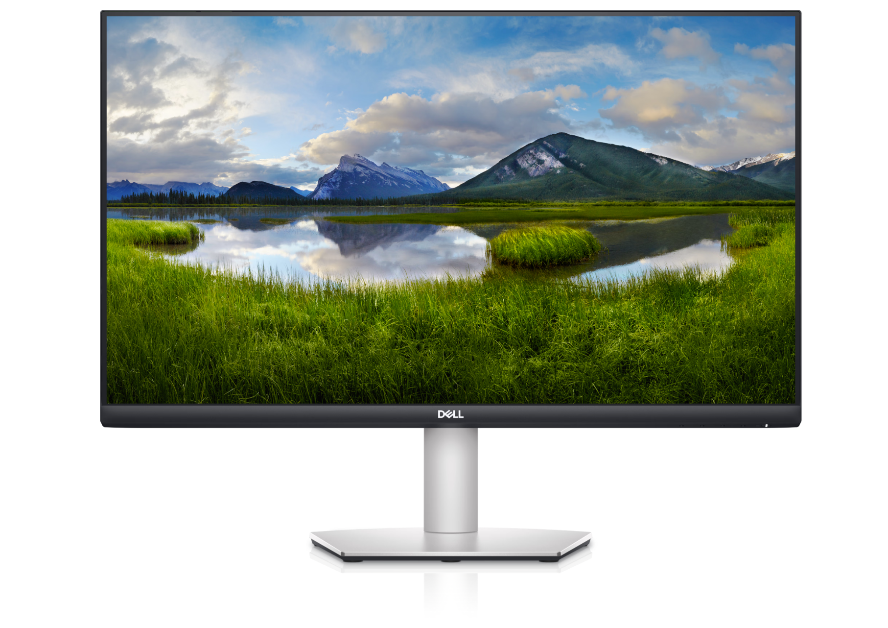 DellLifestyleS2721QSA27inch4KAMDfreesyncmonitorwithspeakersFront2Jamm21Ltd