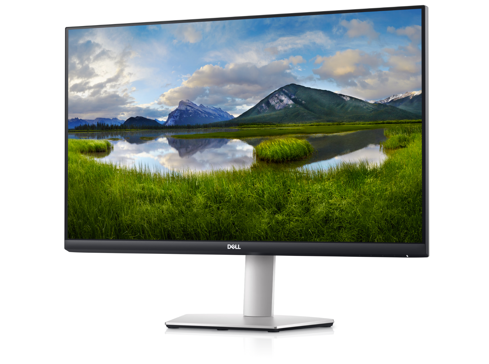 DellLifestyleS2721QSA27inch4KAMDfreesyncmonitorwithspeakersFrontJamm21Ltd