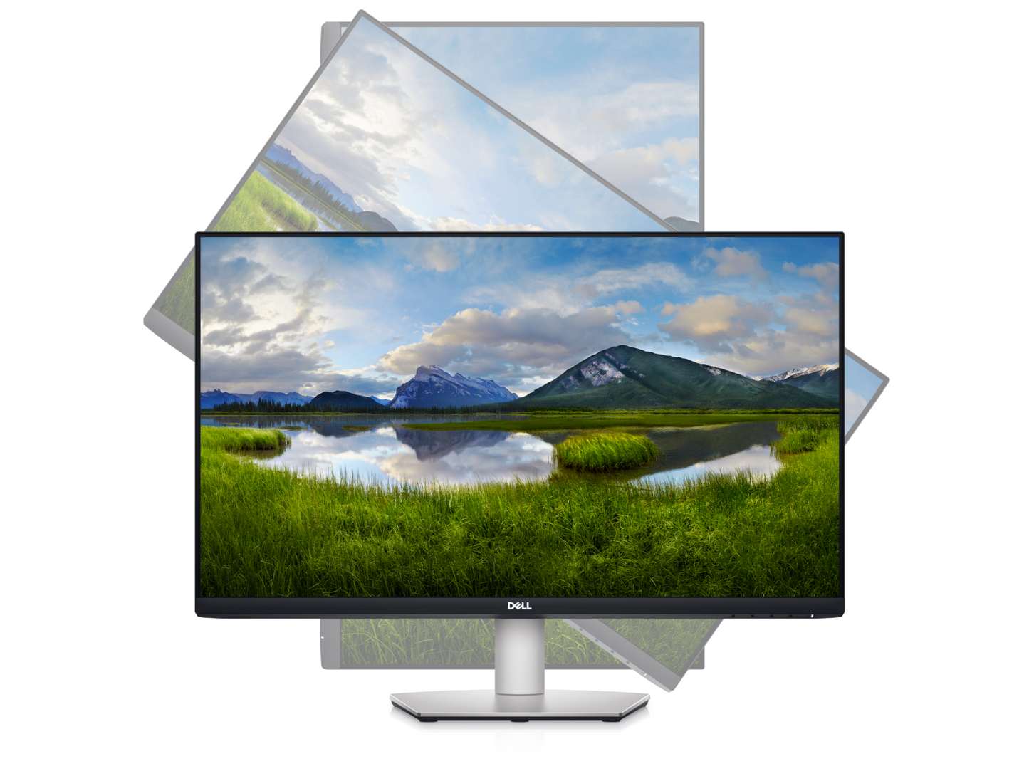 DellLifestyleS2721QSA27inch4KAMDfreesyncmonitorwithspeakersRotationJamm21Ltd