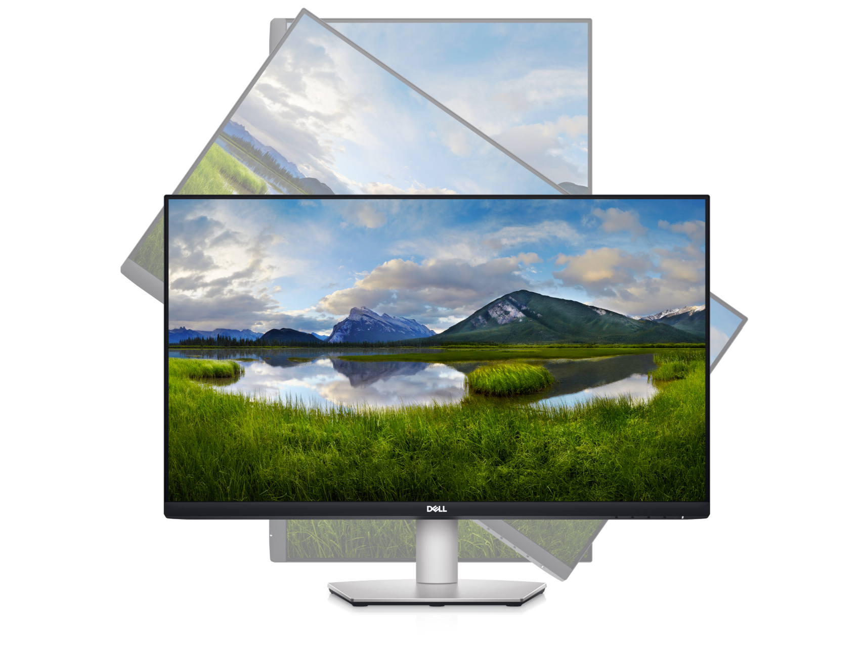 DellLifestyleS2721QSA27inch4KAMDfreesyncmonitorwithspeakersRotationJamm21Ltd