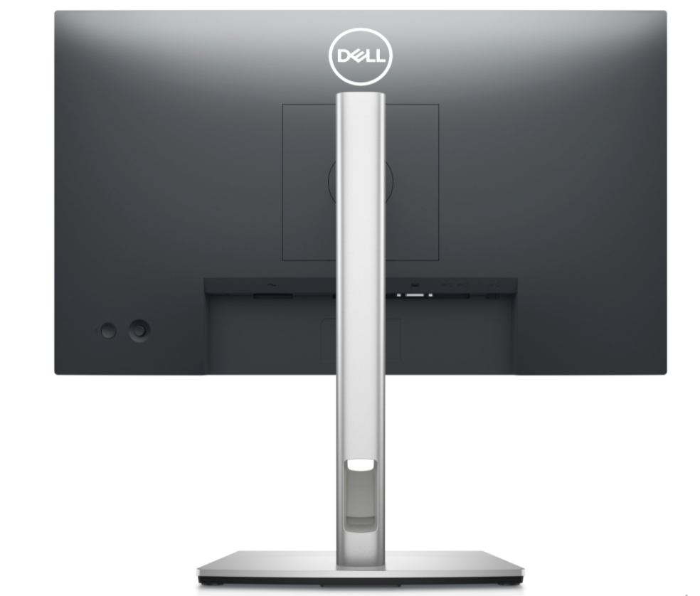 Back of The Dell professional series P2222H - 22 inch Business monitors