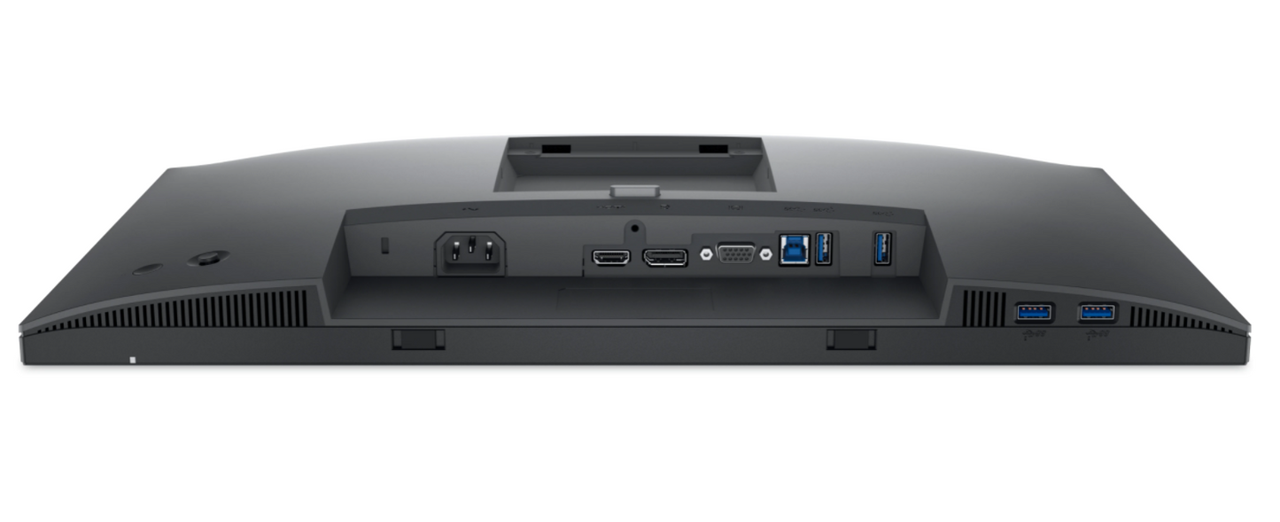 Ports of The Dell professional series P2222H - 22 inch Business monitors