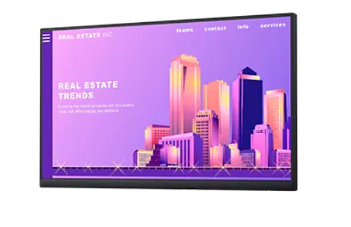 Get the best pc monitor for business. The Dell Professional series P2222H WOST - without stand. A sleek 22-inch FHD monitor. Connect via HDMI, DP, USB & VGA.