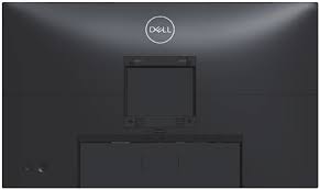 Back of P2422HE WOST. Discover the best monitor for work at Jamm21. The Dell professional series P2422HE  WOST without stand - A 24 inch USB-C hub FHD monitor for professional use.