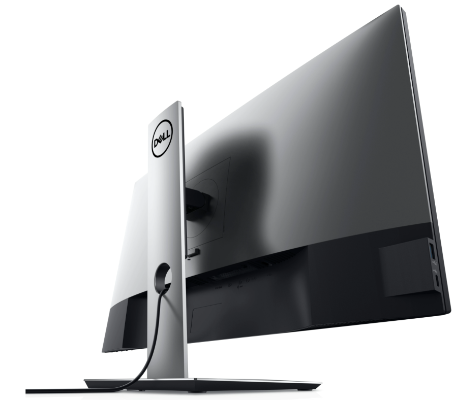 Back of U2720Q. Marvel at the high resolution monitors from Jamm21. Experience true color reproduction on the Dell Ultrasharp U2720Q A 27 inch USB-C hub 4K UHD monitor.