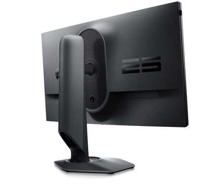 Rear Aspect of the 25 inch Dell Alienware AW2523HF