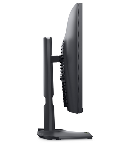 Side view of the Dell Gaming G2724D 27 inch QHD Fast IPS Monitor.