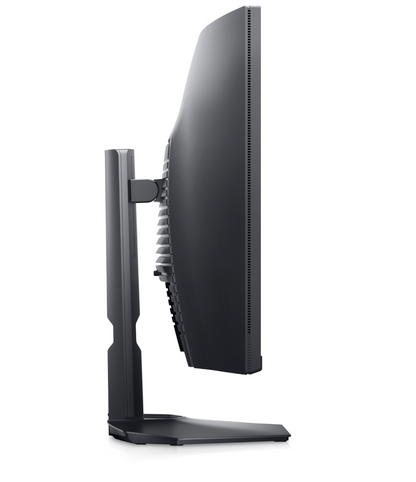 Side view of the Dell S3222DGM Monitor.