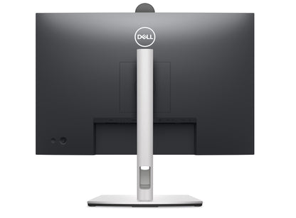 Back of the Dell P2424HEB a 24 inch Full HD Video conferencing monitor.