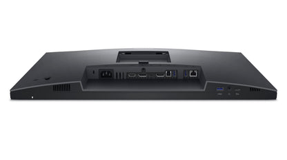 Ports of the Dell P2424HEB a 24 inch Full HD Video conferencing monitor.