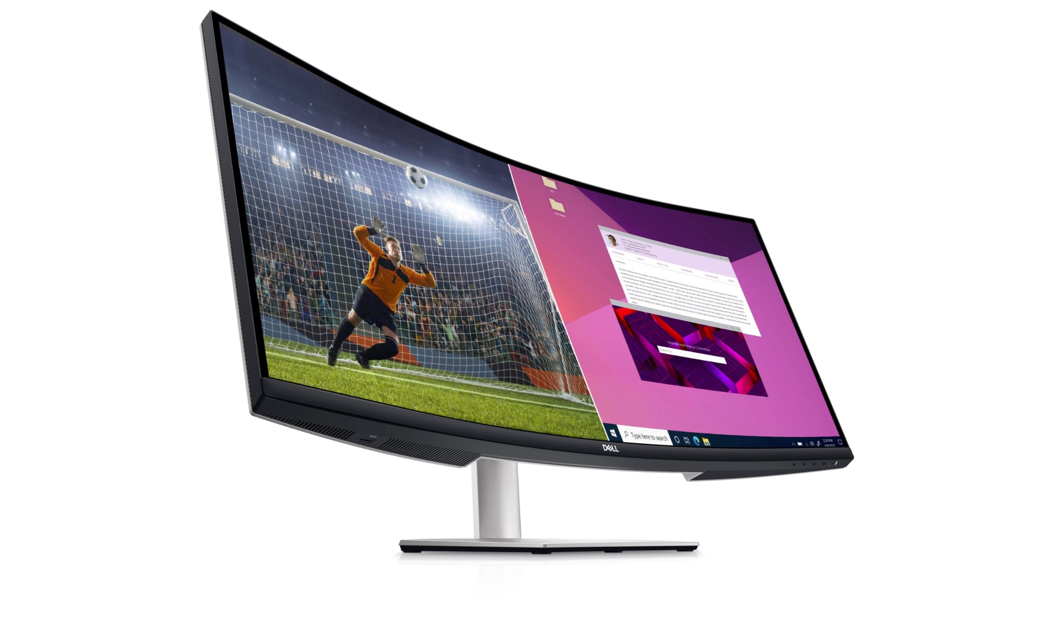 Dell S3423DWC - 34 inch WQHD Curved USB-C monitor – Jamm21