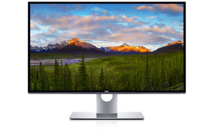 Front of the Dell Ultrasharp UP3218K a 32inch 8K resolution Monitor