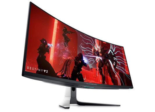 Dell AW3423DW - Alienware Curved 34 inch Gaming monitor with OLED screen and Quantum Dot Technology