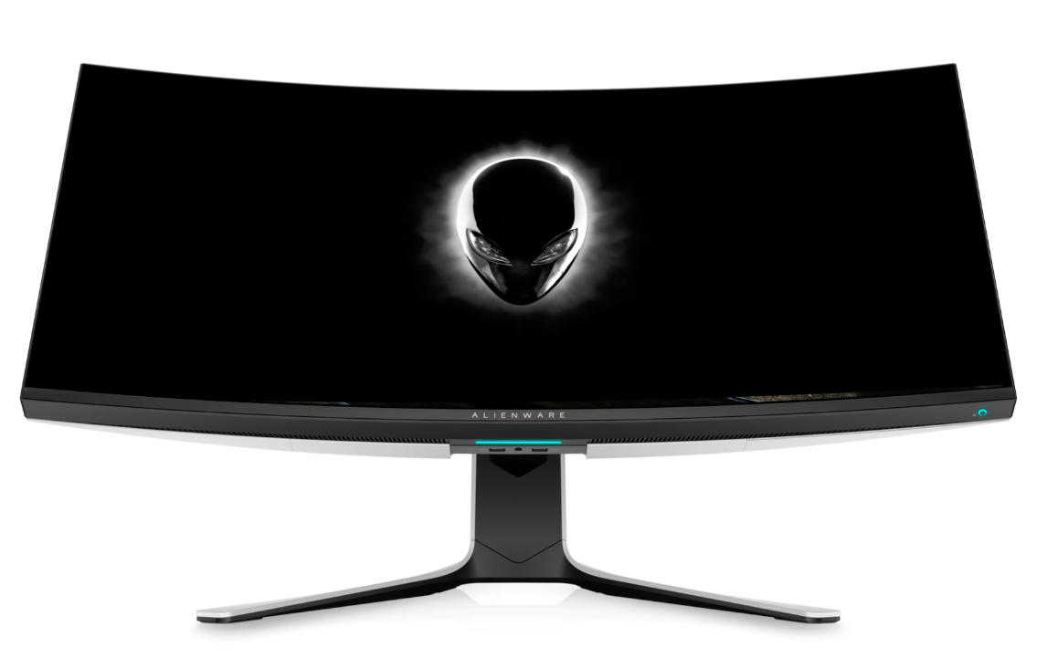 Dell AW3821DW - Alienware curved 38 inch Gaming Monitor with AlienFX lighting system