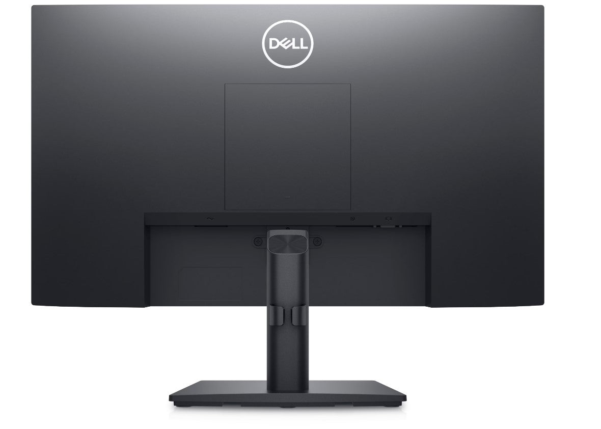Back of Dell E2222H - A 22 Inch Full HD Monitor from the Dell Economy series