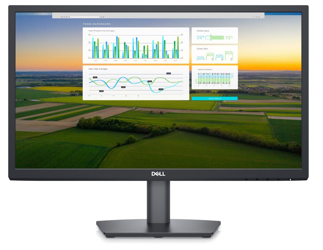 Dell E2222H - A 22 Inch Full HD Monitor from the Dell Economy series