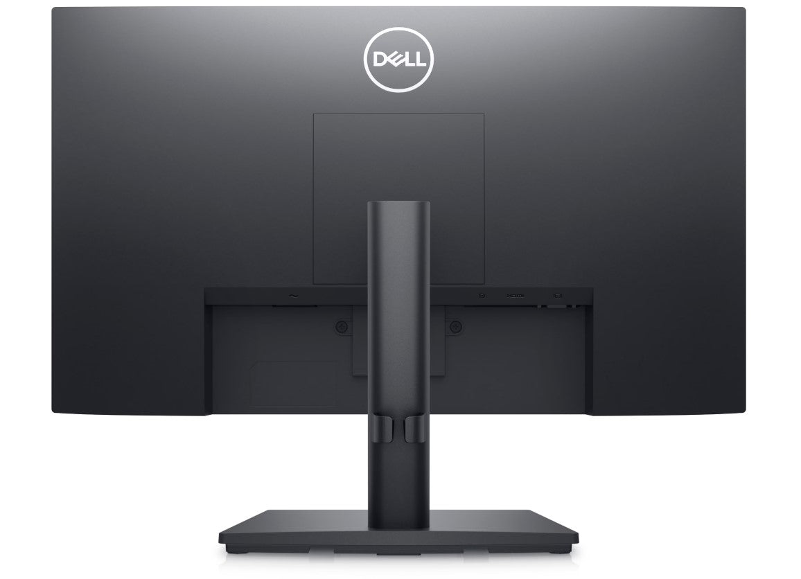 Back of Dell E2222HS - A 22 Inch Full HD Monitor with buillt in speakers from the Dell Economy series