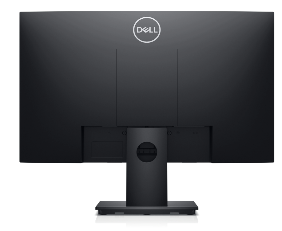 Back of the Dell E2420HS - A 24 Inch Full HD Monitor with buillt in speakers and adjustable stand from the Dell Economy series
