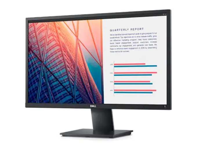 Dell E2420HS - A 24 Inch Full HD Monitor with buillt in speakers and adjustable stand from the Dell Economy series