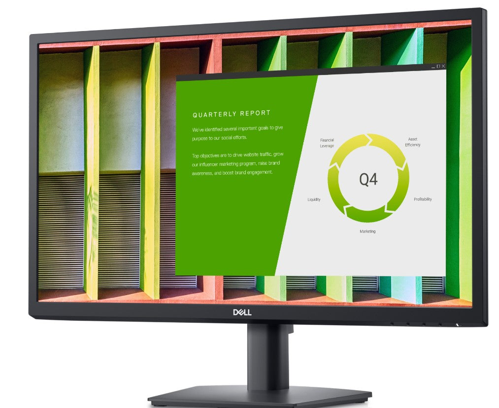 Dell E2422H - A 24 Inch Full HD Monitor from the Dell Economy series