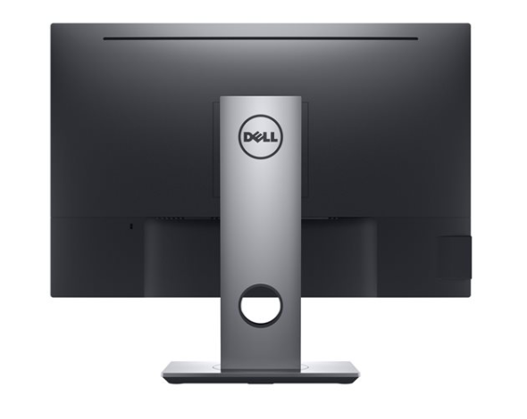Back of P2418HZ. Dell Professional series P2418HZ Get the best monitor for work today with this 24 inch video conferencing monitor ideal for collaborating with built in camera