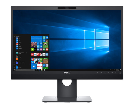 Dell Professional series P2418HZ Get the best monitor for work today with this 24 inch video conferencing monitor ideal for collaborating with built in camera