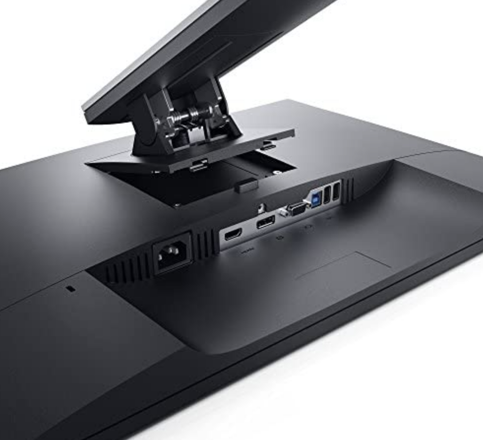 Ports of P2418HZ. Dell Professional series P2418HZ Get the best monitor for work today with this 24 inch video conferencing monitor ideal for collaborating with built in camera