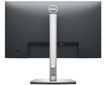 Back of P2422H. Get the best monitor for work at Jamm21 today. Dell Professional series P2422H. A sleek 24 inch FHD monitor featuring ComfortView Plus technology.