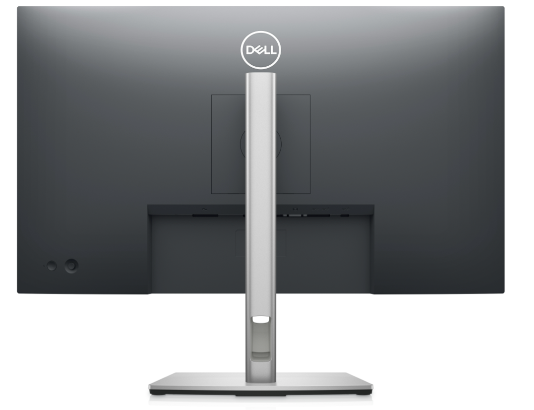 Back of P2722H. Get the best pc monitor for business at at Jamm21 now. The Dell Professional series P2722H A stylish 27 inch FHD monitor featuring ComfortView Plus technology