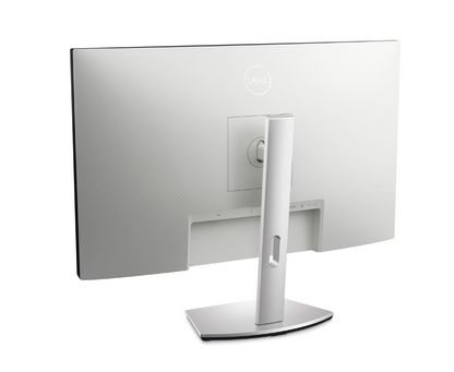 Back of The Dell S2722DC - A 27 Inch monitor with beautiful QHD visuals, edge to edge dell screens, dual 3W speakers and USB-C connection