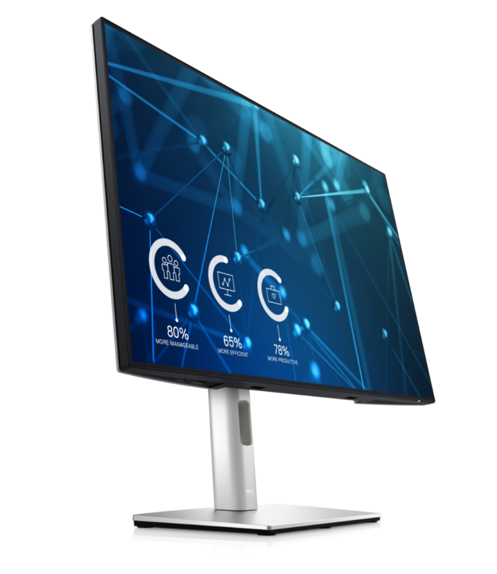 The best Dell monitors at Jamm21 - Experience vibrant color and reduced harmful blue light emissions with the Dell Ultrasharp U2421E 24 inch USB-C hub monitor