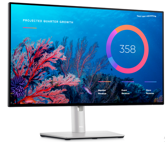 The best Dell monitors at Jamm21 - Take your work to new heights with this Dell U2422HE Ultrasharp series 24 inch USB-C hub FHD monitor.