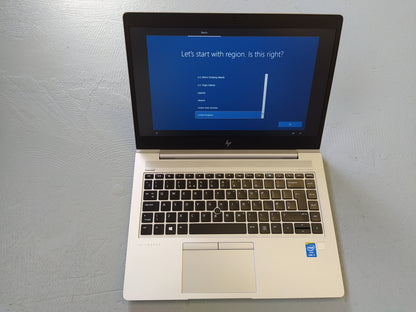 HP Elitebook 840 G5 - 14" - intel i5-8350U - 8GB - 256GB - Win 10 Pro