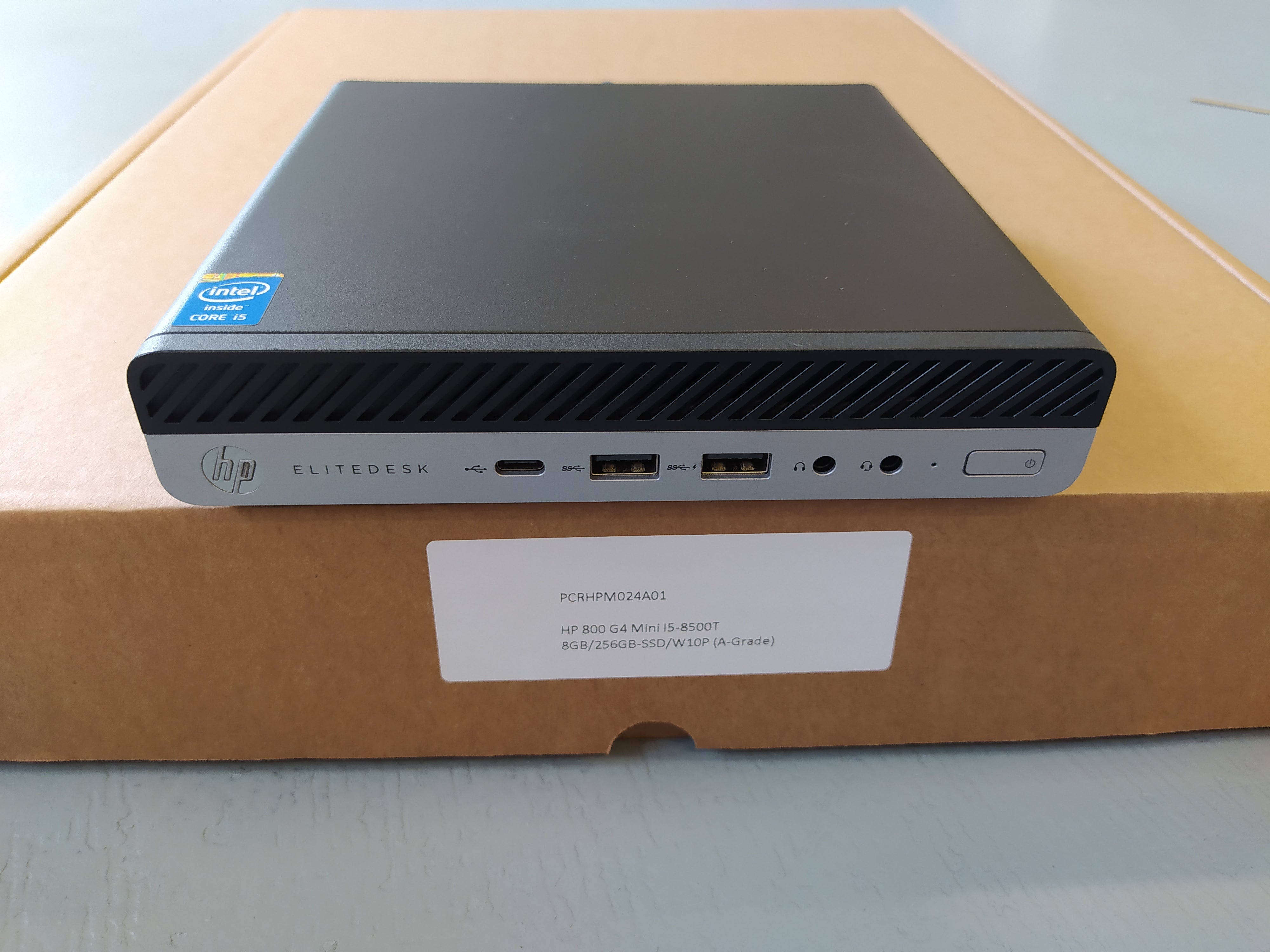 HP Elitedesk 800 G4 Mini - i5-8500T | JAMM21 – Jamm21