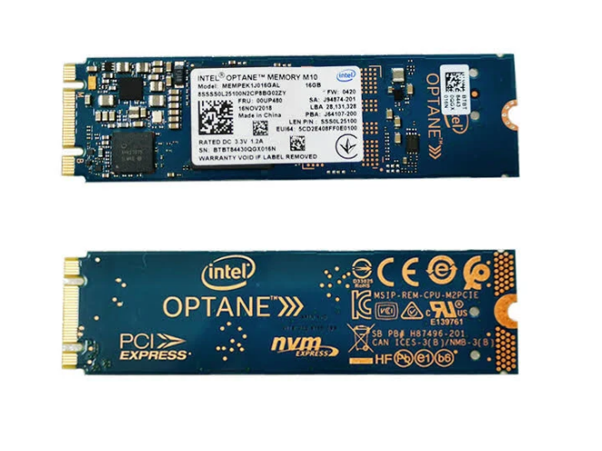 Intel Optane 16GB M10 M.2 PCIe