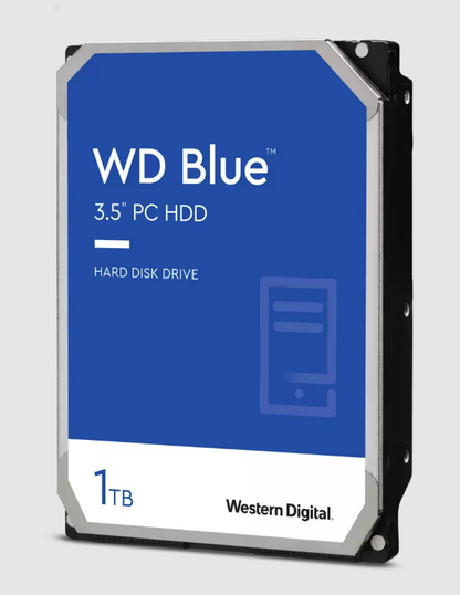 Western Digital Blue PC Desktop Hard Drive 1TB SATA 3.5"