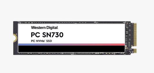 Western Digital SN730 NVME PCIE 256gb SSD
