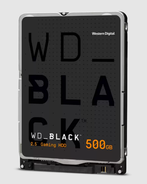 Western Digital Black Performance Mobile Hard Drive 500MB 2.5"